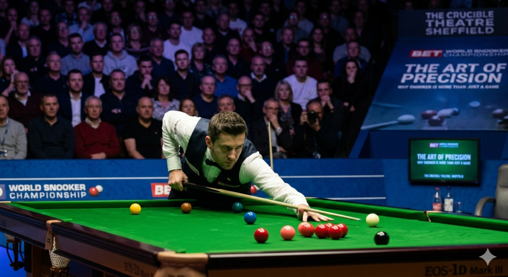 The Art of Precision: Why Snooker Is More Than Just a Game